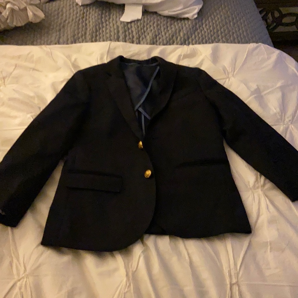 J. Crew boys blazer size 7